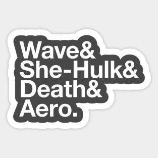 Marvel Snap Deathwave Sticker